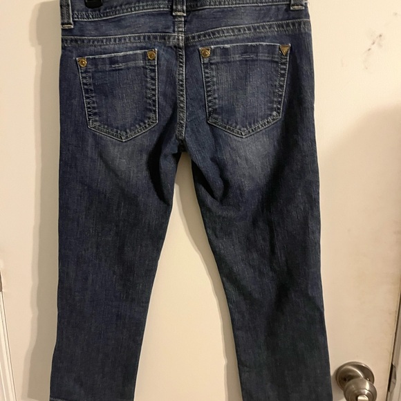 GUESS Women's Blue Jeans - Picture 3 of 3